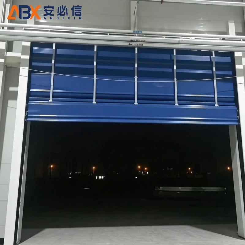 昌都背带堆积门